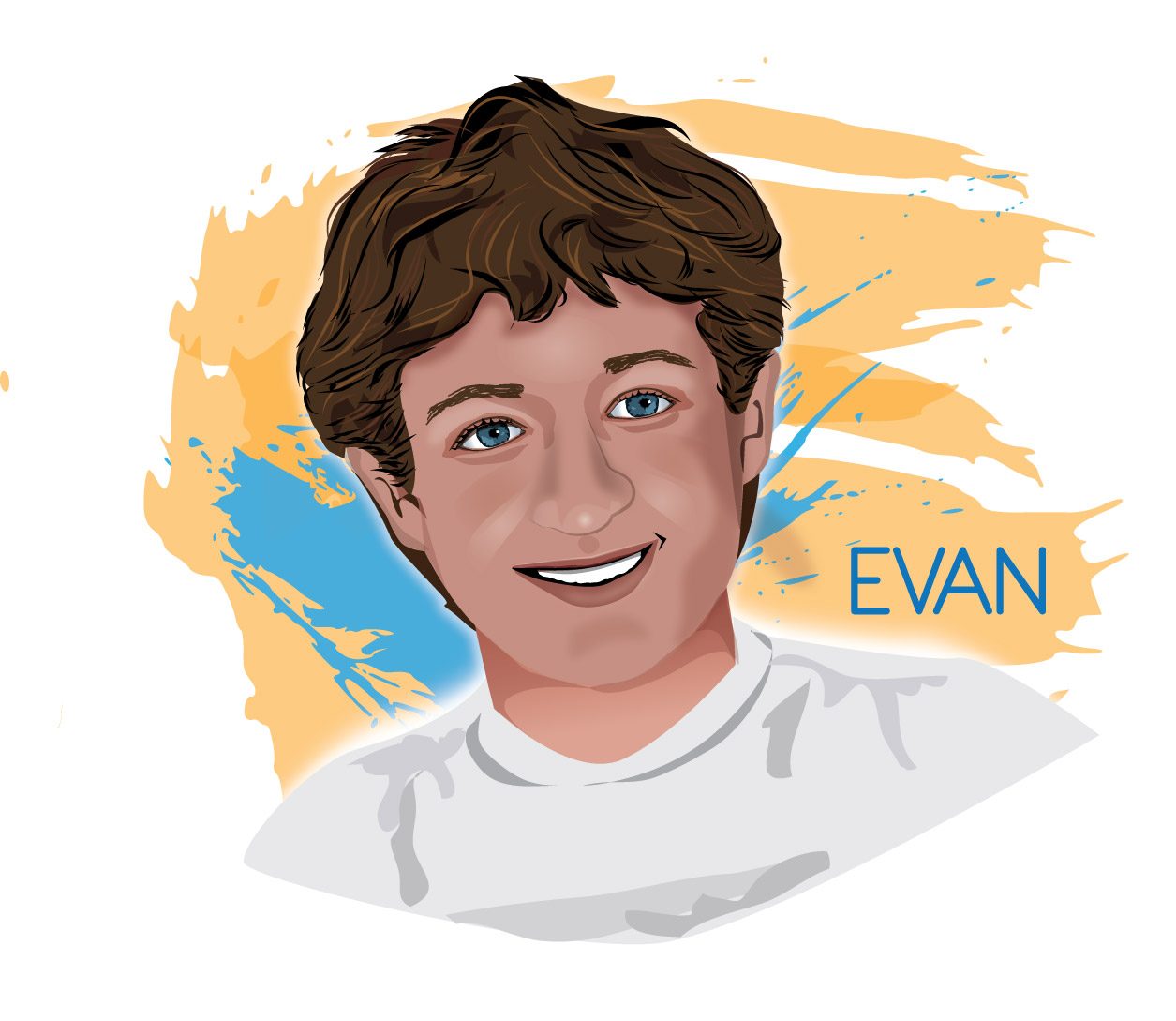 Evan Cartoon